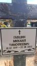 Захоронение ID 6391745