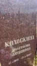 Захоронение ID 6393658